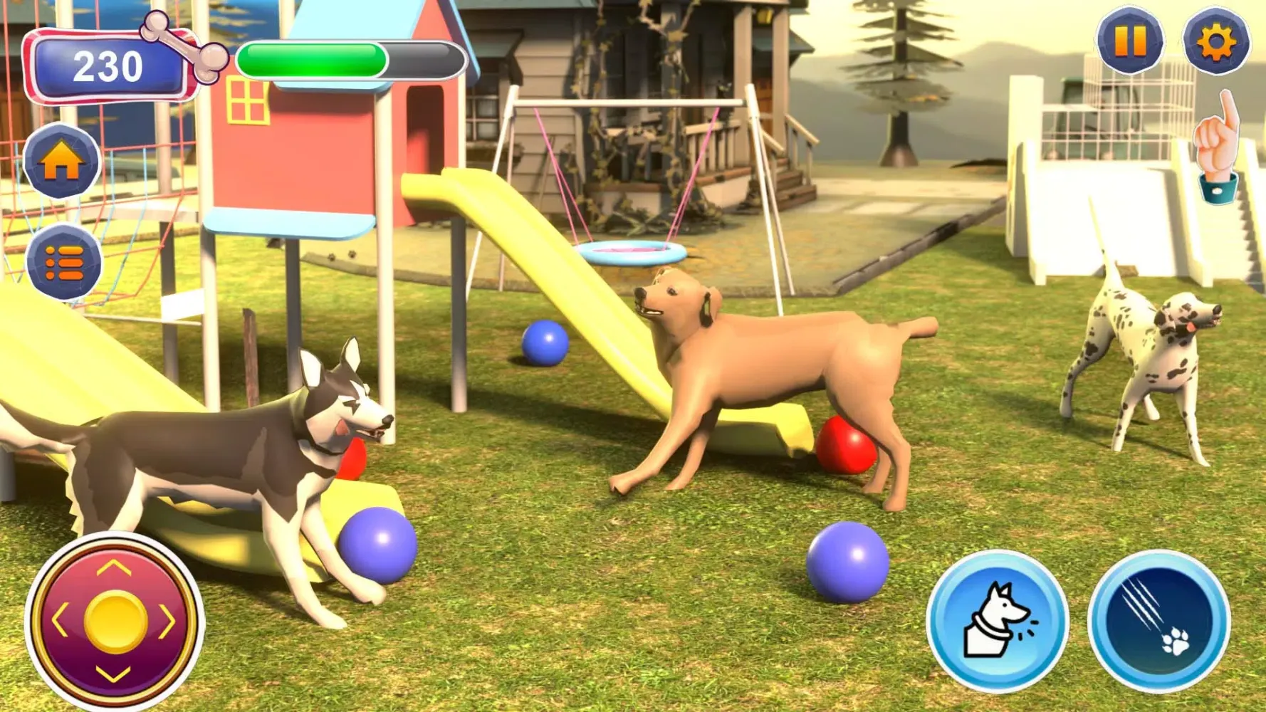 Pet Dog Simulator Screenshots