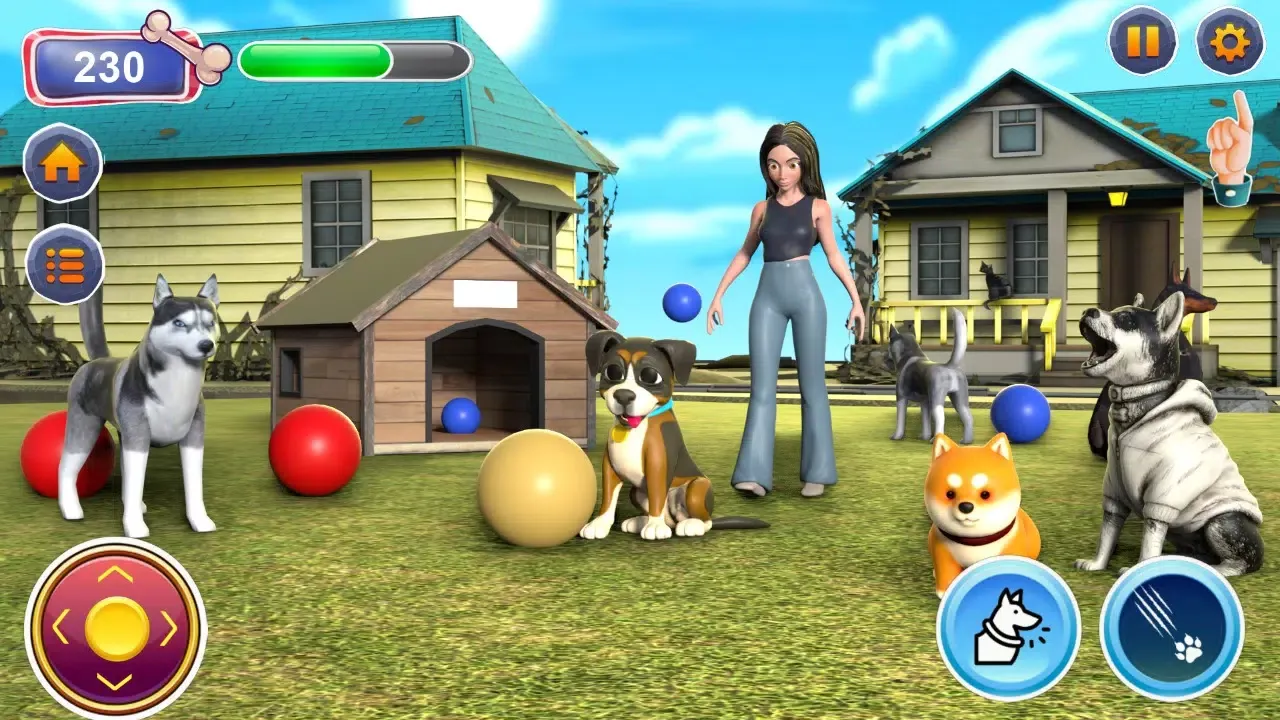 Pet Dog Simulator Screenshots