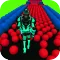 Robot 3D Color bump new ball 2019