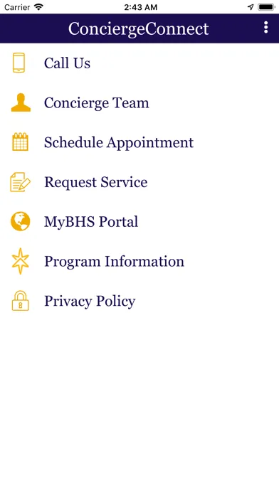 ConciergeConnect App应用截图