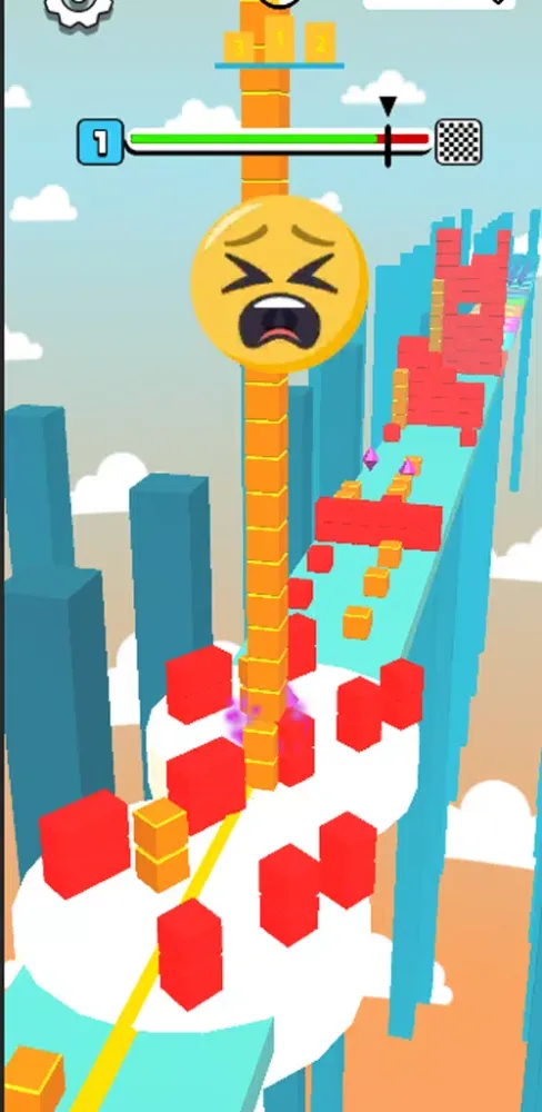 Cat Stack Surf Screenshots