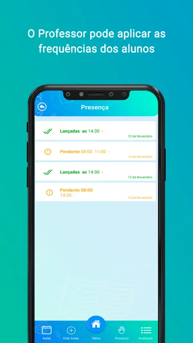 Zrzuty ekranu ProfessorApp Casimiro Edu