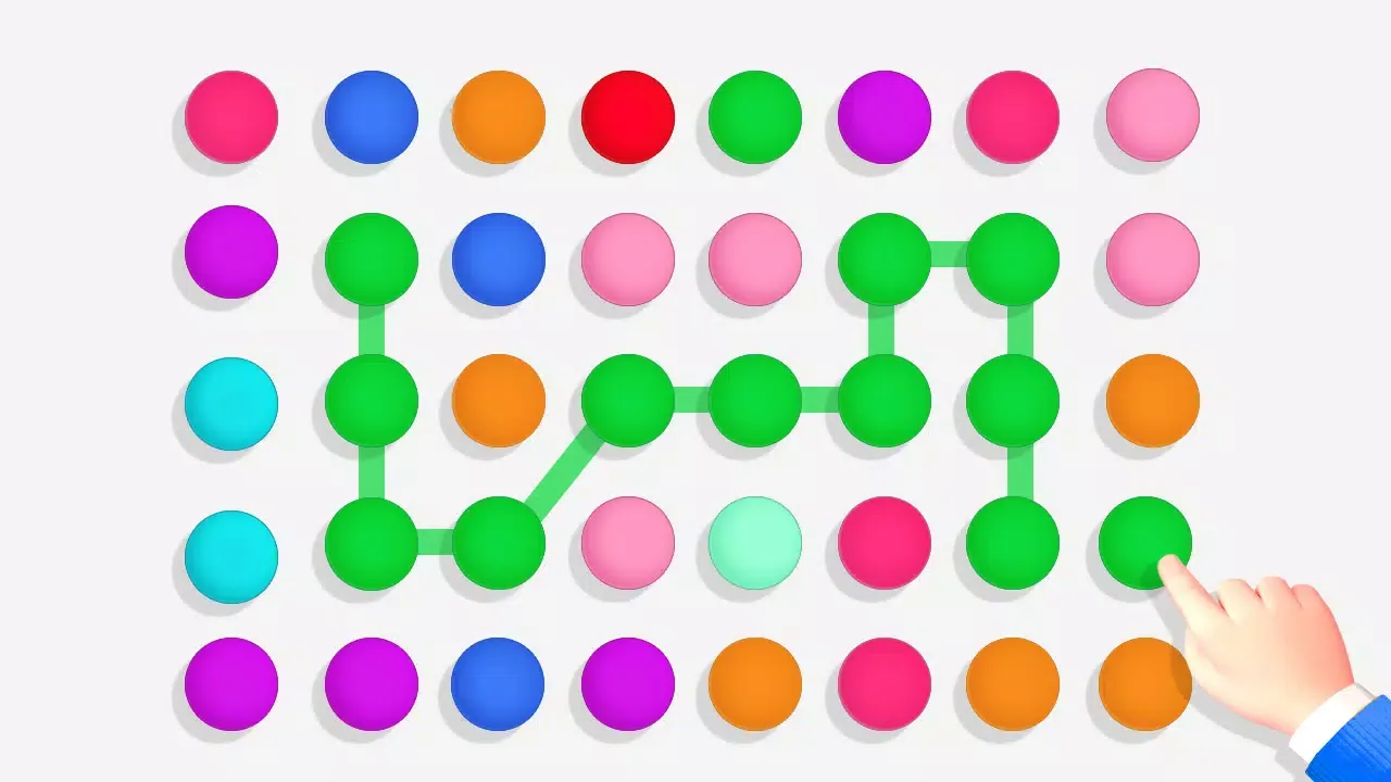 Connect pops - Sweet Match 3 Screenshots