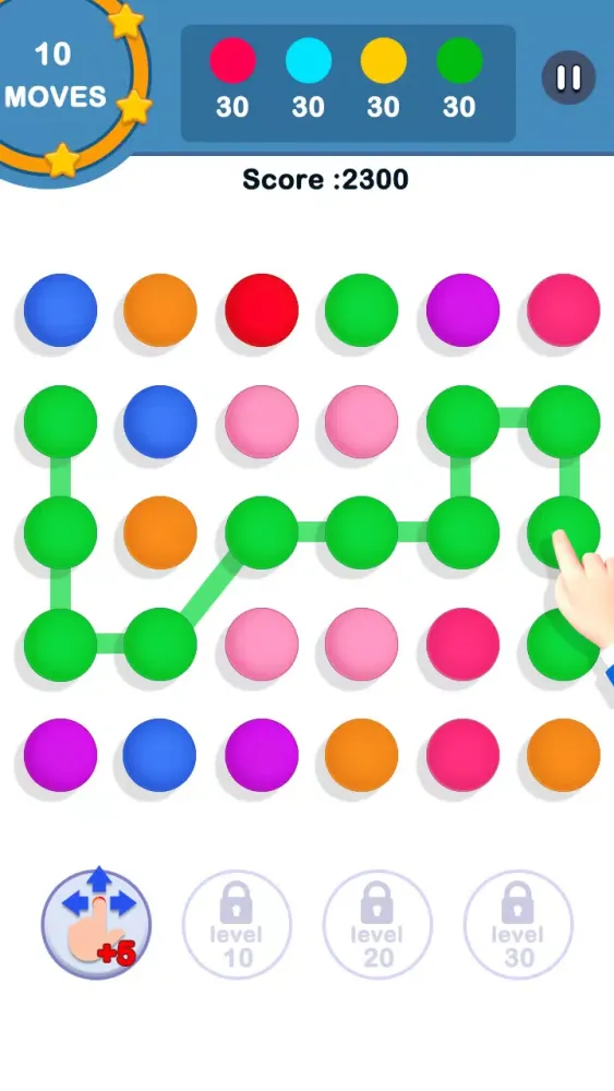 Connect pops - Sweet Match 3 Screenshots