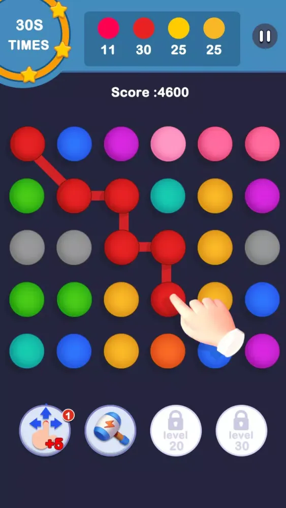 Connect pops - Sweet Match 3 Screenshots