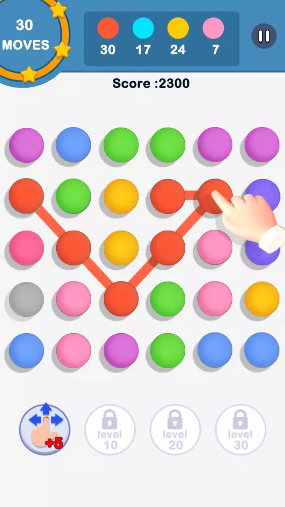 Connect pops - Sweet Match 3 Screenshots
