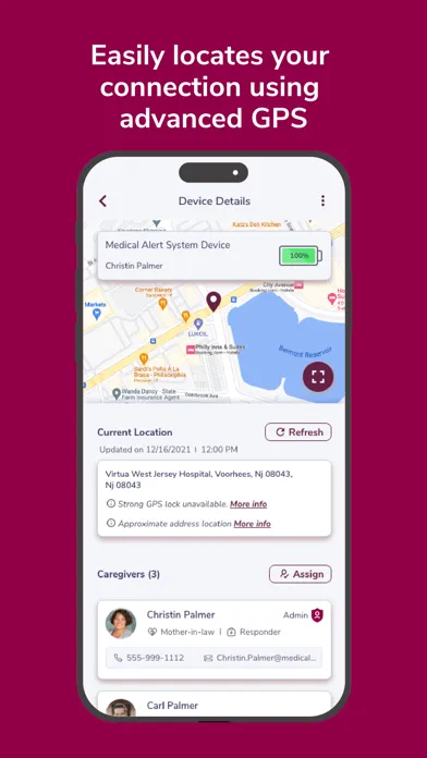 My Lifeline | Lifeline Systems スクリーンショット