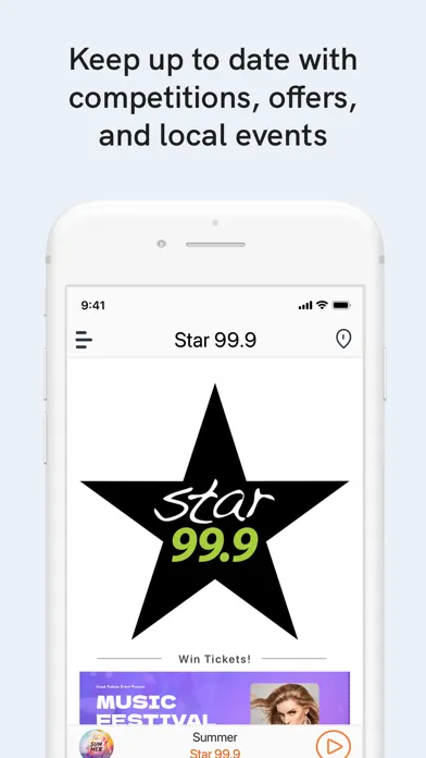 Star 99.9 Screenshots