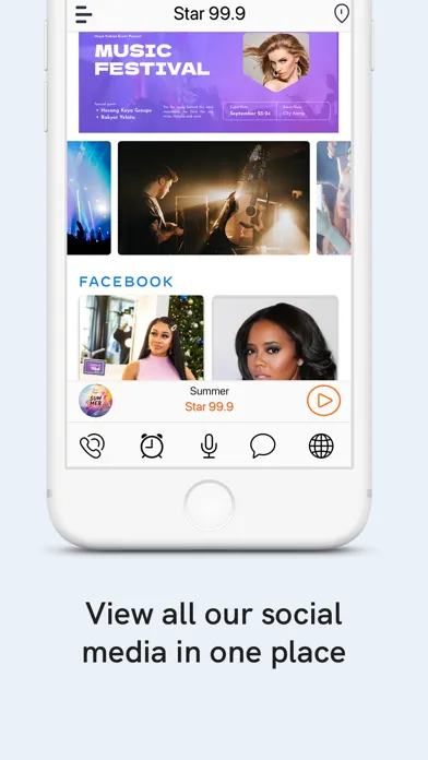 Star 99.9 Screenshots