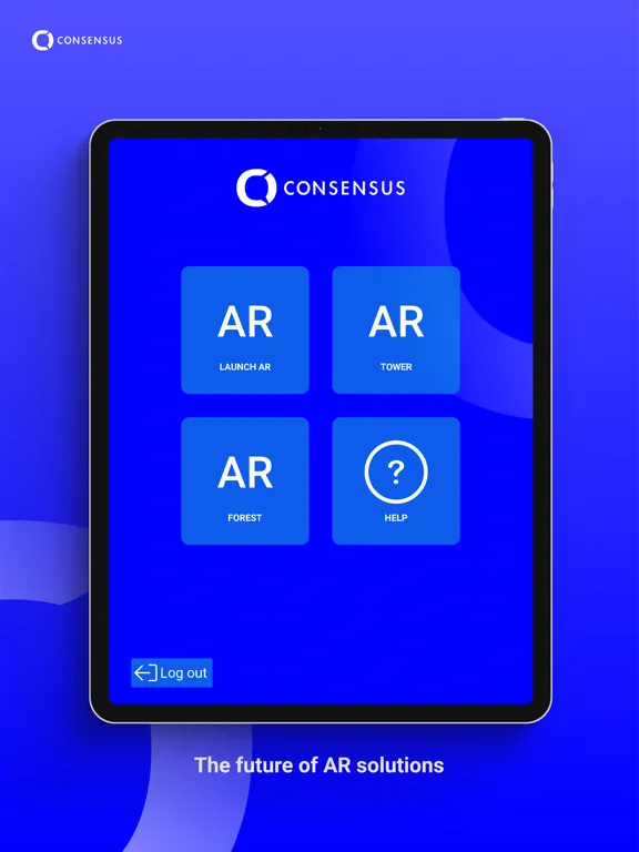 CONSENSUS AR iPad 应用截图