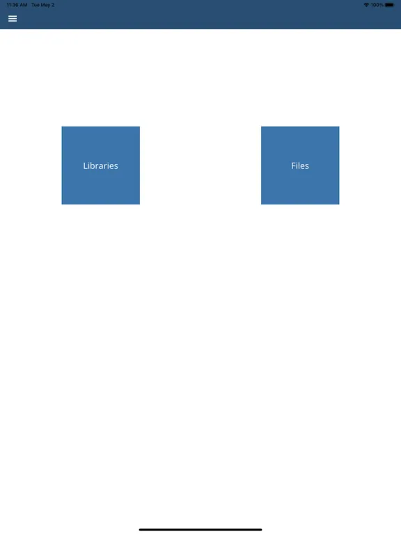Zrzuty ekranu Document Archiver iPad 
