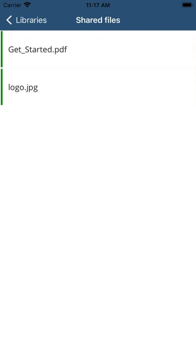 Zrzuty ekranu Document Archiver