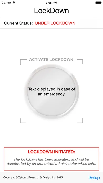 Tangkapan layar CBW LockDown