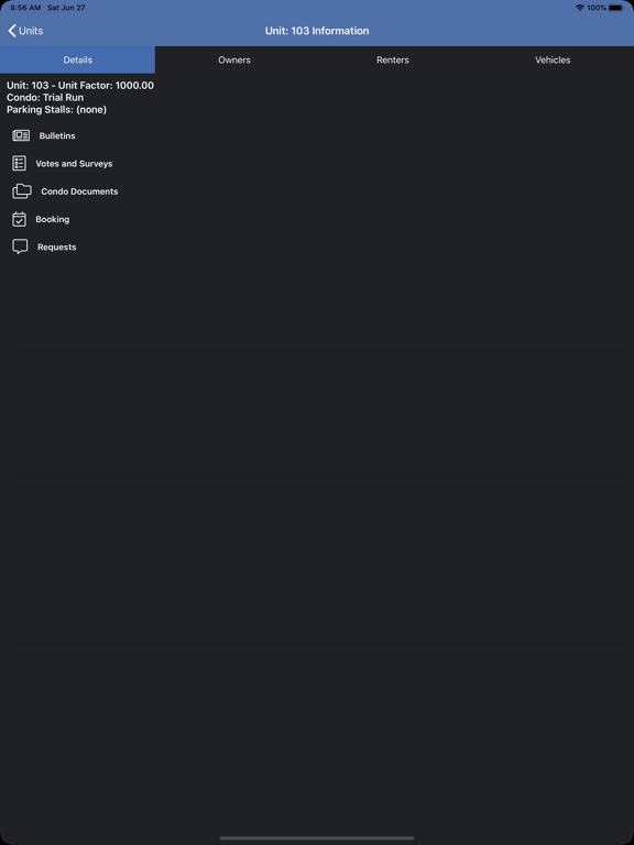 Converge Connect iPad  Ekran Görüntüleri