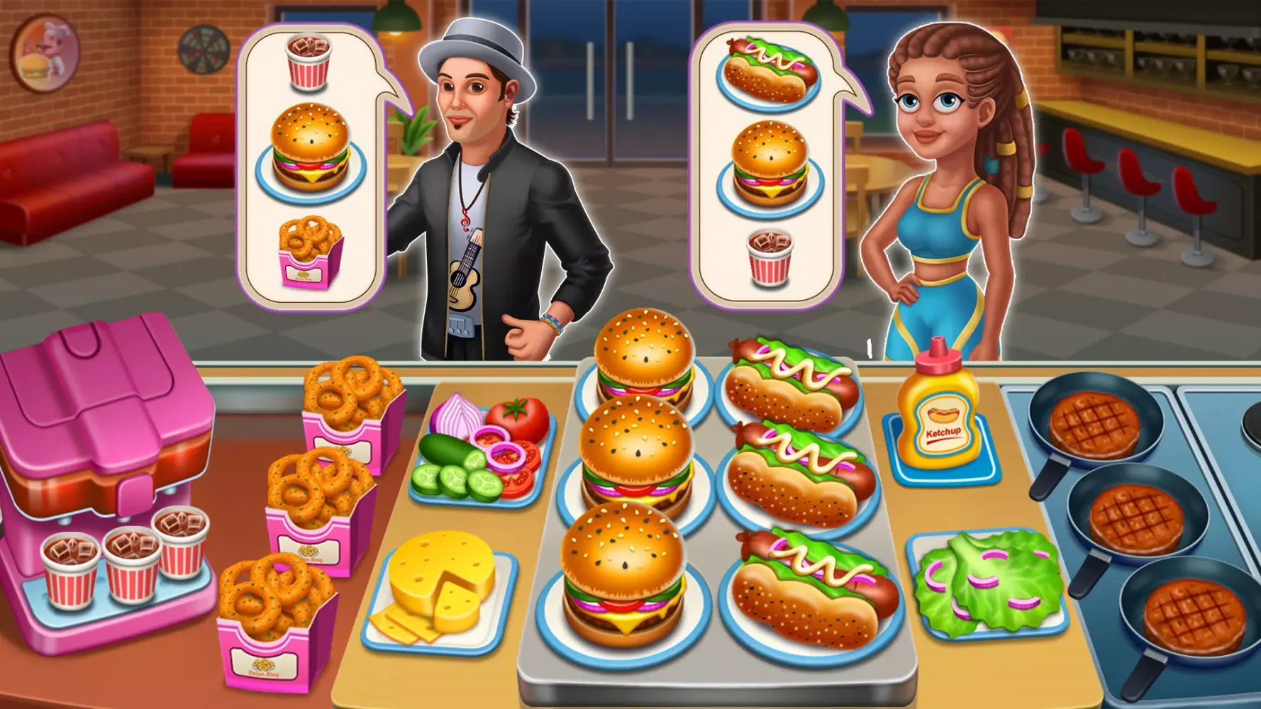 Cooking Utopia スクリーンショット