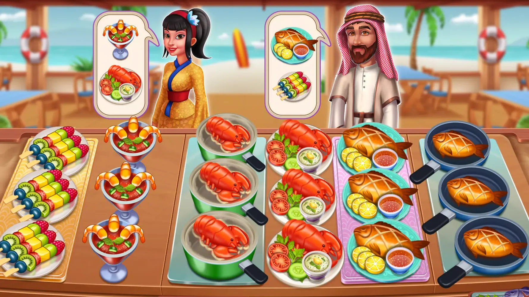 Cooking Utopia スクリーンショット