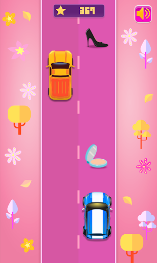 Girls Racing, Fashion Car Race Screenshots