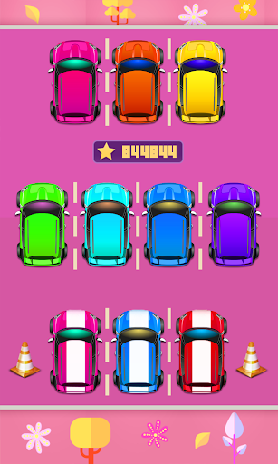 Girls Racing, Fashion Car Race Screenshots