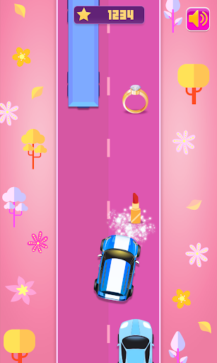 Girls Racing, Fashion Car Race Screenshots
