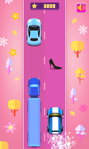 Girls Racing, Fashion Car Race Screenshots