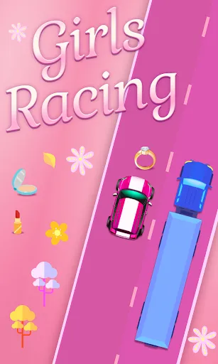 Girls Racing, Fashion Car Race Ekran Görüntüleri