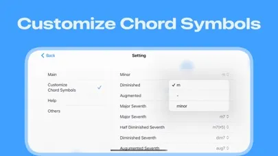 Capturas de pantalla de Piano Chord & Scale