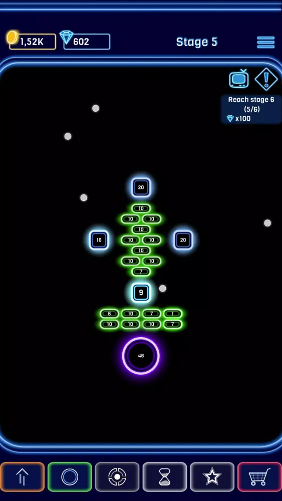 Idle balls vs bricks Screenshots