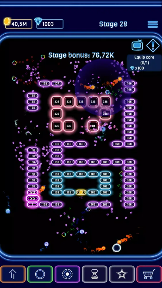 Idle balls vs bricks Screenshots