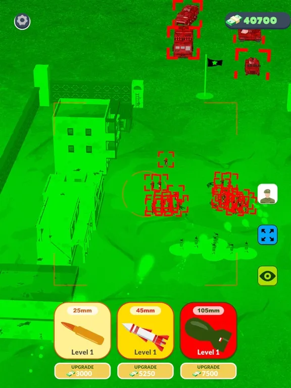 AirStrike Commander 3D iPad  Ekran Görüntüleri