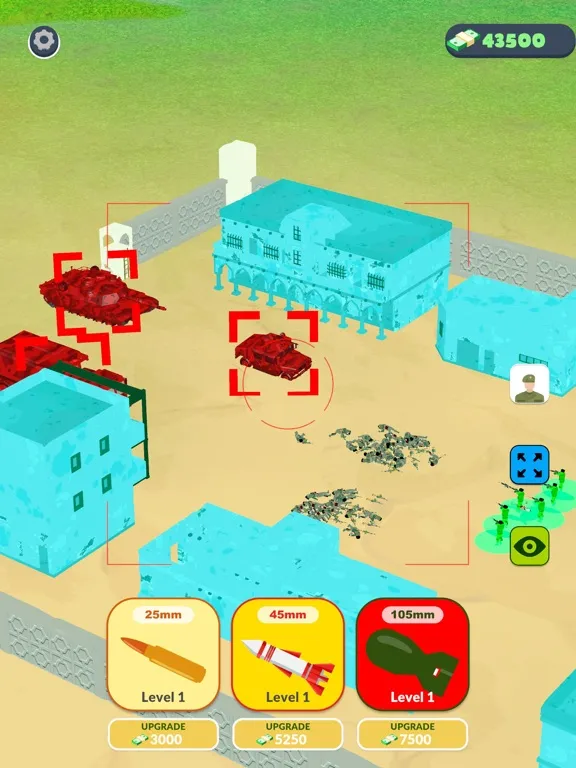 AirStrike Commander 3D iPad  Ekran Görüntüleri