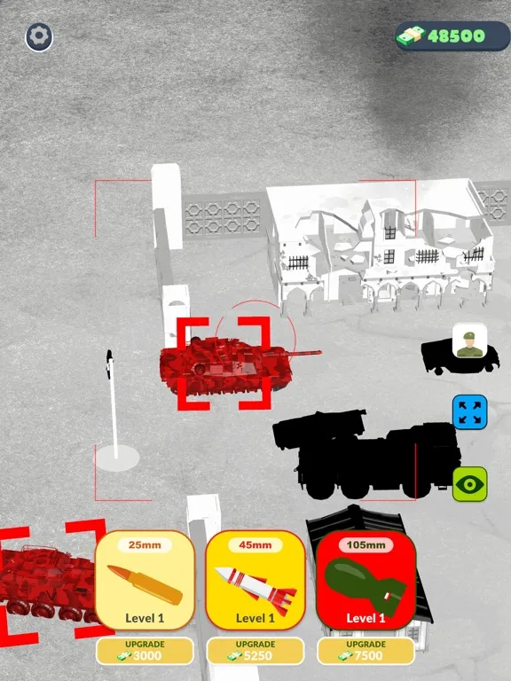 AirStrike Commander 3D iPad  Ekran Görüntüleri