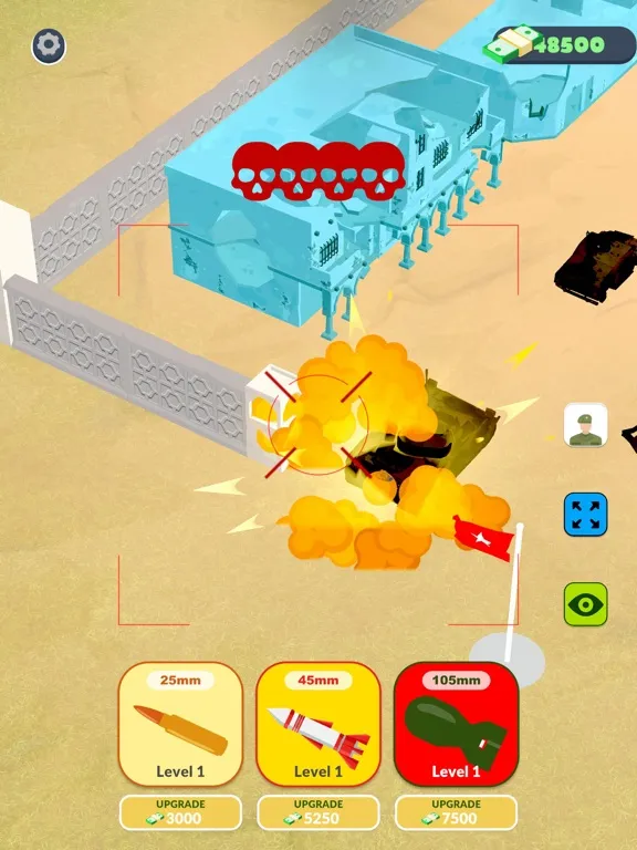 AirStrike Commander 3D iPad  Ekran Görüntüleri
