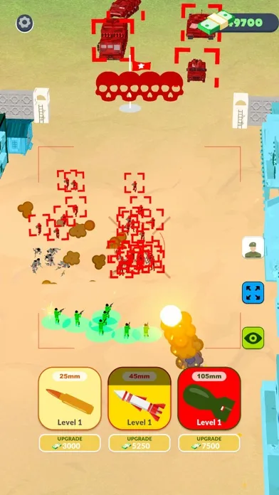 AirStrike Commander 3D Ekran Görüntüleri