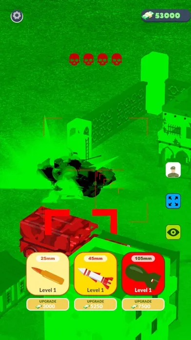 AirStrike Commander 3D Ekran Görüntüleri