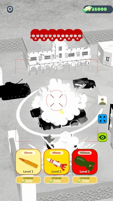 AirStrike Commander 3D Ekran Görüntüleri