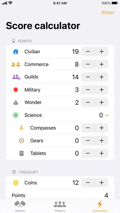Score Wonders Screenshots