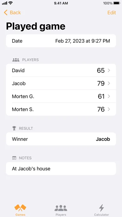 Score Wonders Screenshots