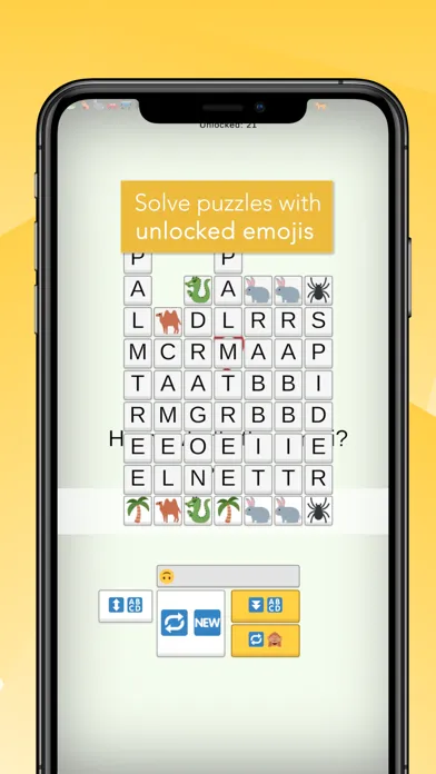 Ảnh chụp màn hình của Emoji World: Word Puzzle Game!