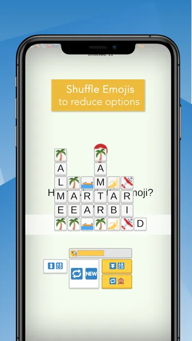Ảnh chụp màn hình của Emoji World: Word Puzzle Game!