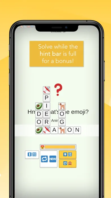 Ảnh chụp màn hình của Emoji World: Word Puzzle Game!