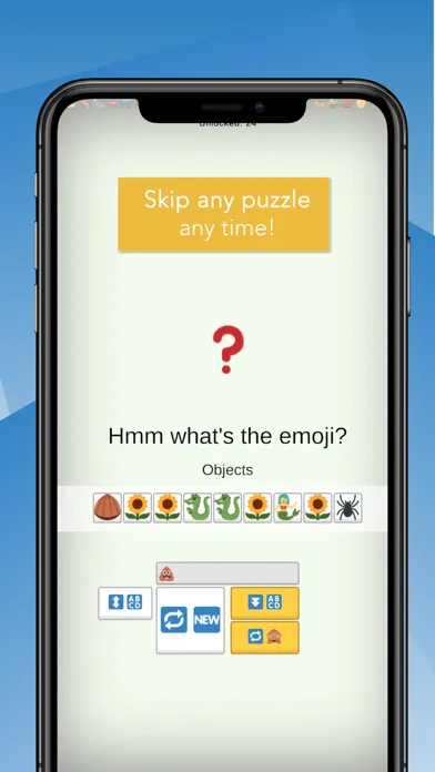 Ảnh chụp màn hình của Emoji World: Word Puzzle Game!