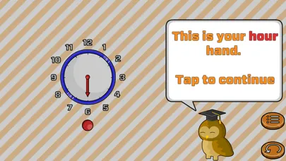 Owl Teach You Time Screenshots