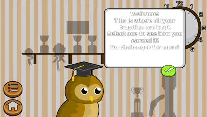 Owl Teach You Time Screenshots