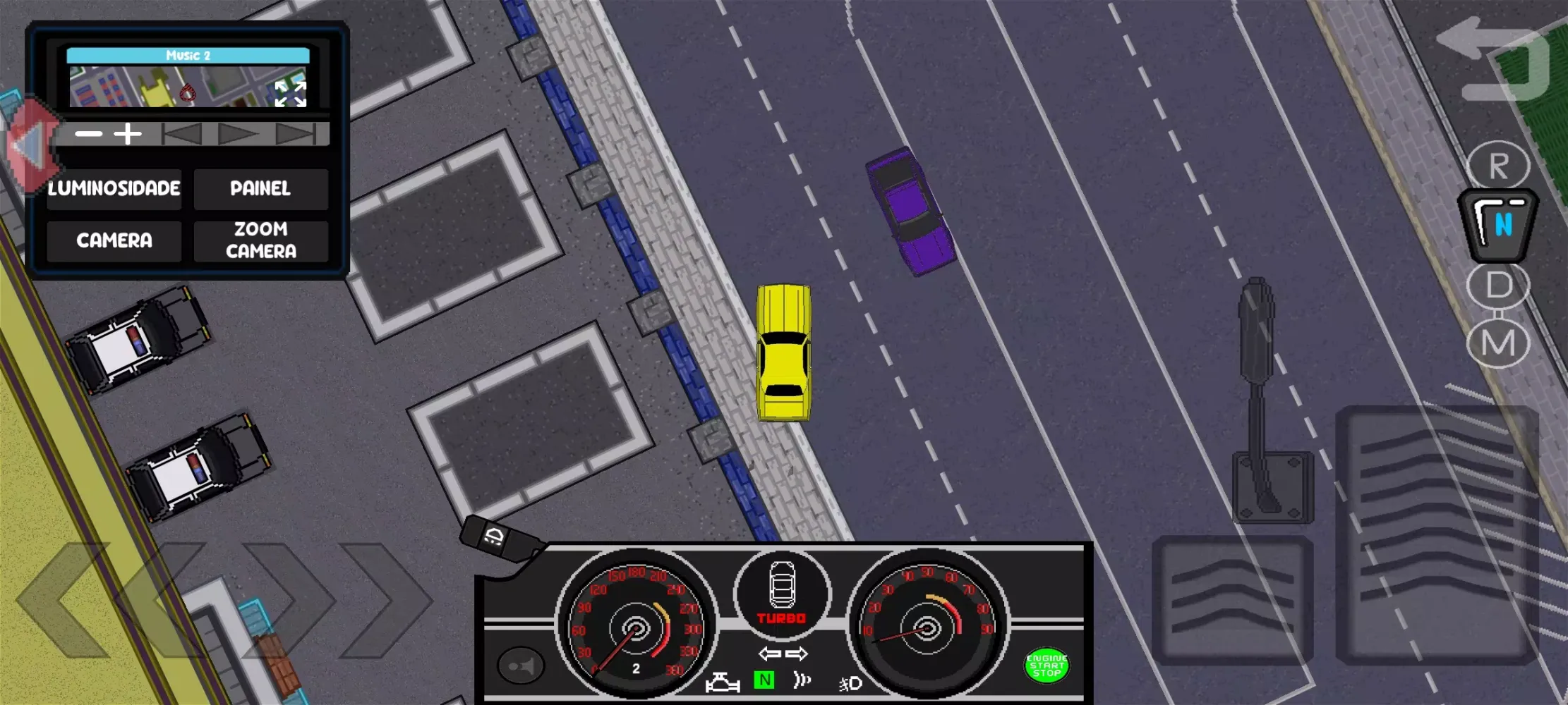 Zrzuty ekranu Street Racing Mechanic