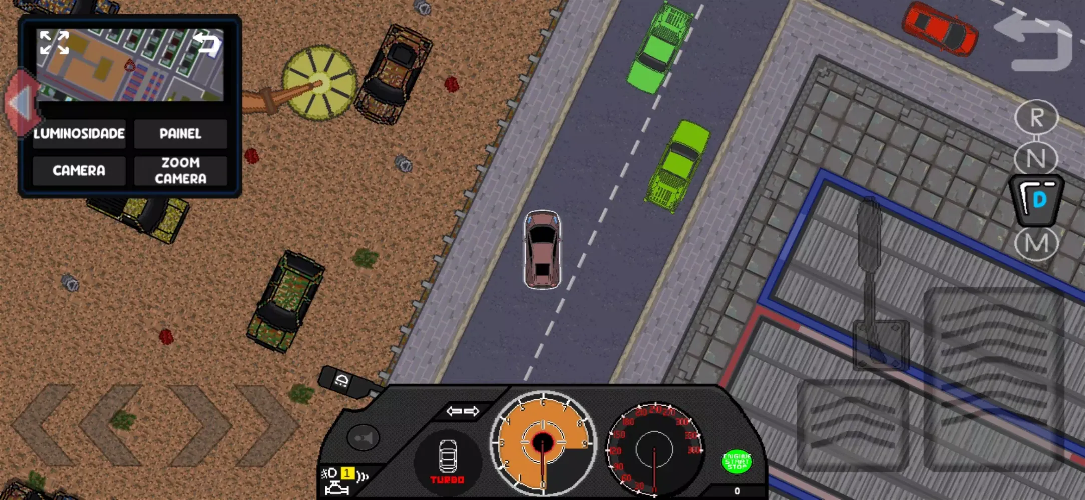Zrzuty ekranu Street Racing Mechanic