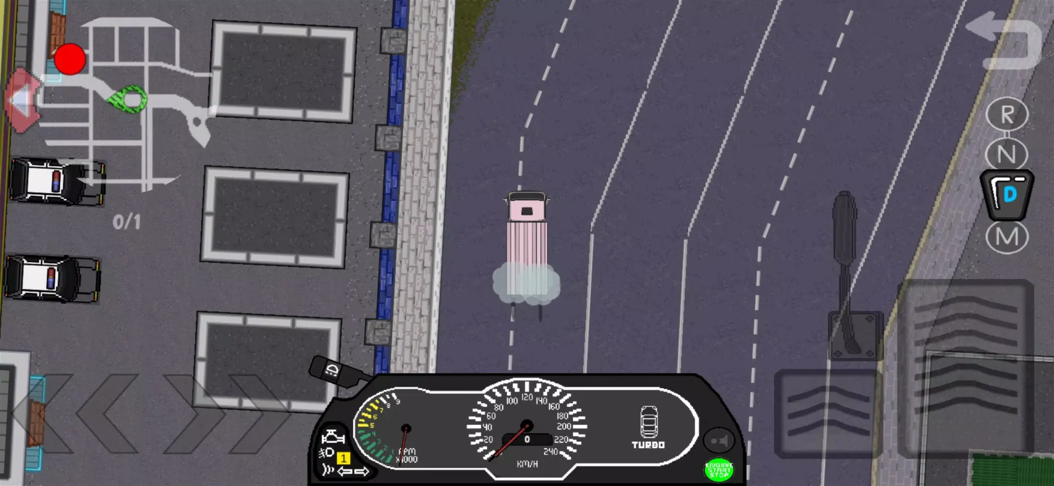Zrzuty ekranu Street Racing Mechanic