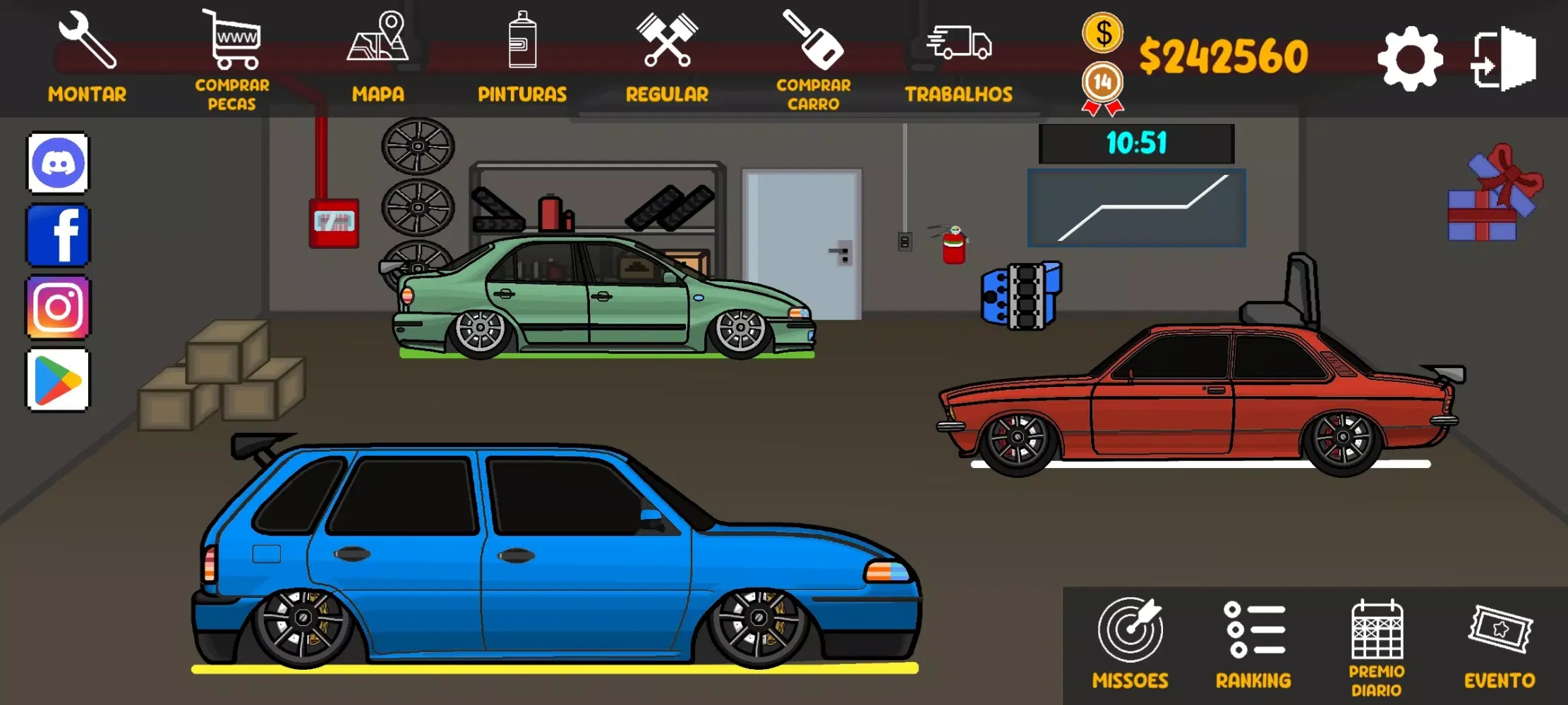 Zrzuty ekranu Street Racing Mechanic