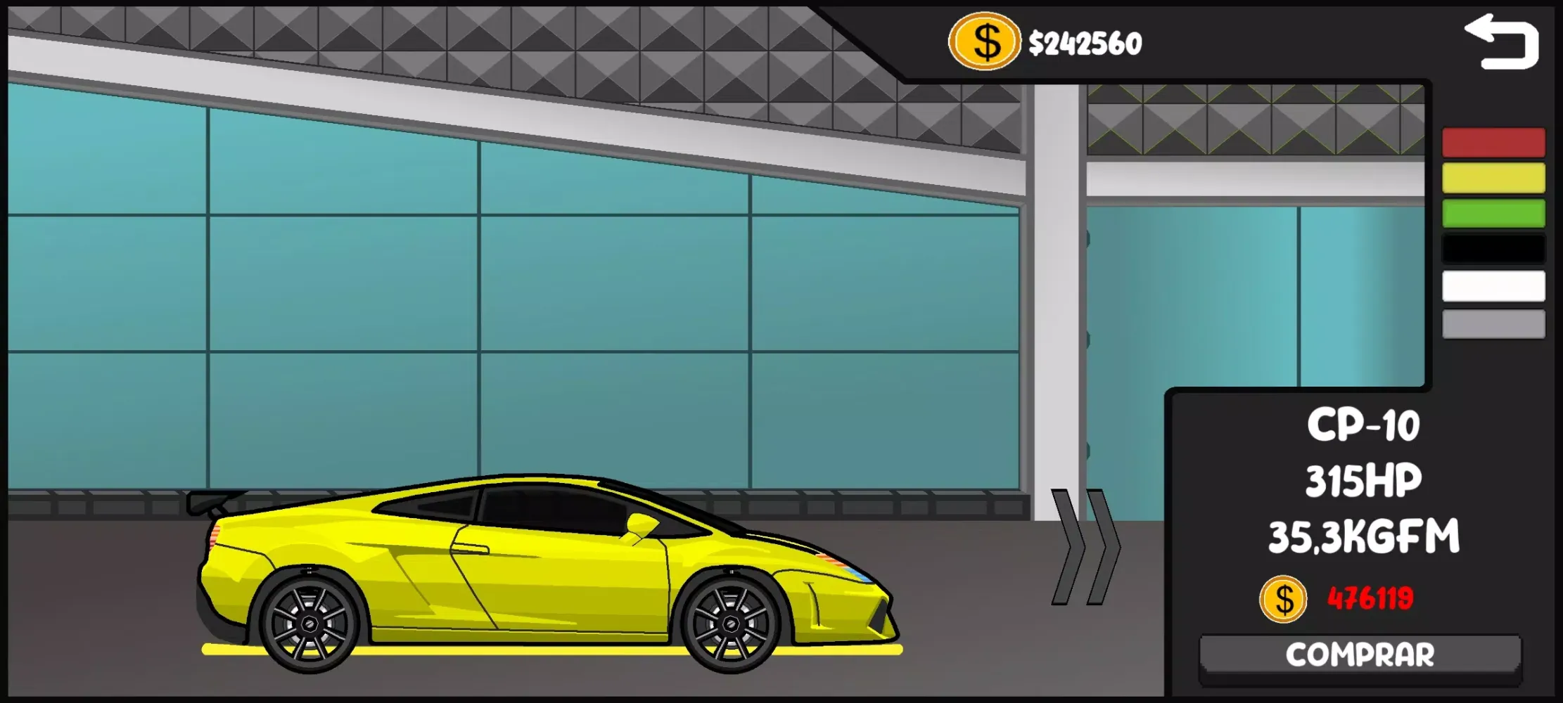Zrzuty ekranu Street Racing Mechanic