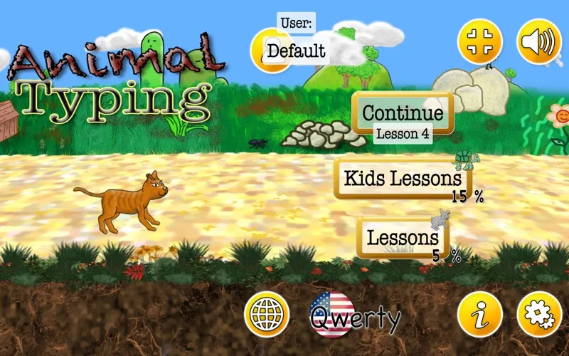 Animal Typing 스크린샷