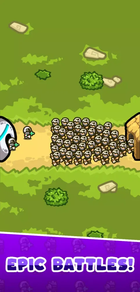 Kingdom Warriors! Screenshots